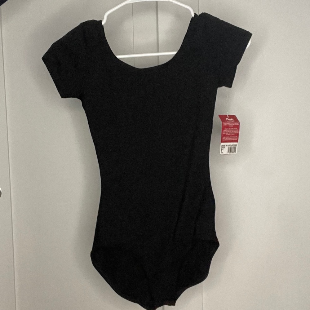 NWT Black Dance Leotard
